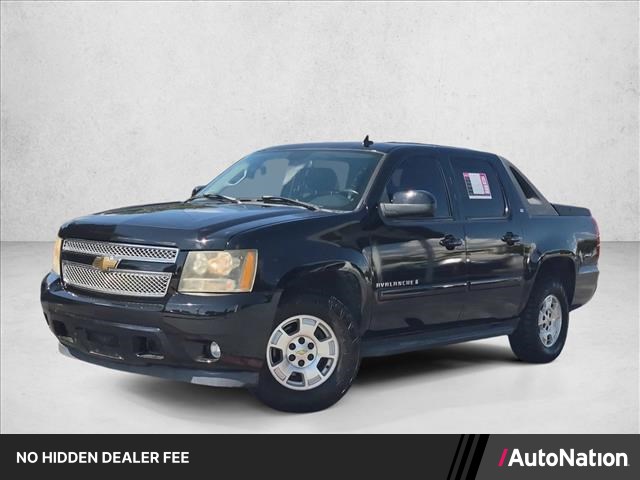 Black 2007 Chevrolet Avalanche Pickup Truck 4-Speed Automatic