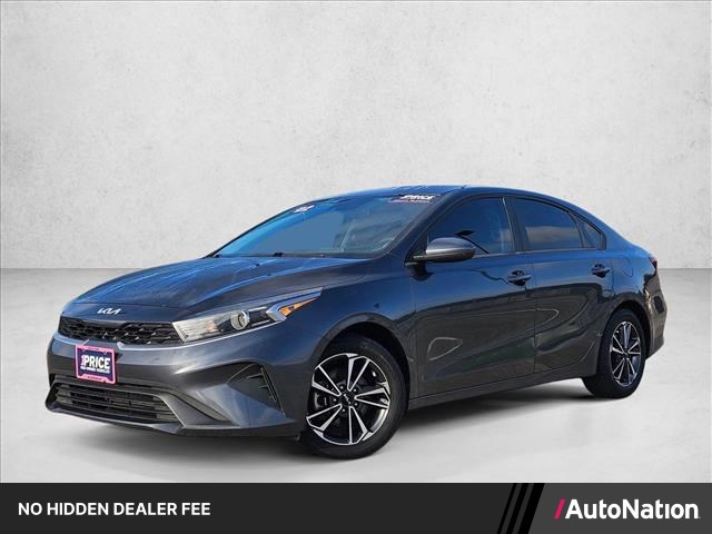 Gravity Gray 2022 Kia Forte LXS FWD Sedan Front-Wheel Drive Automatic