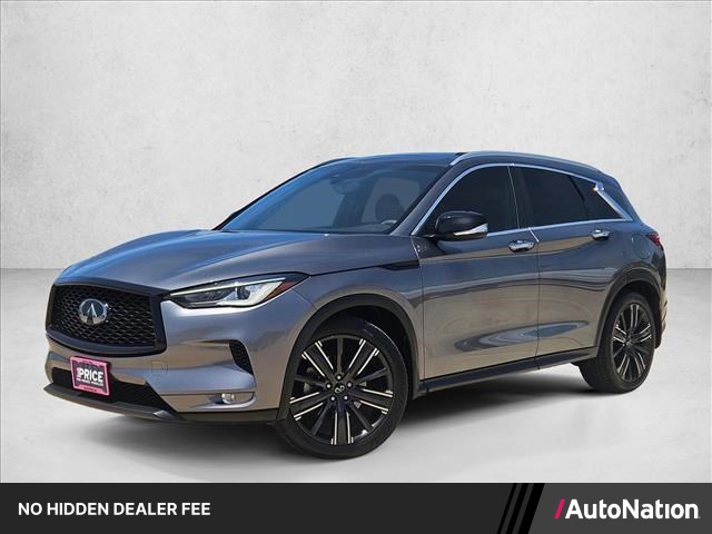 Gray (Graphite Shadow) 2022 INFINITI QX50 SUV / Crossover Front-Wheel Drive Automatic