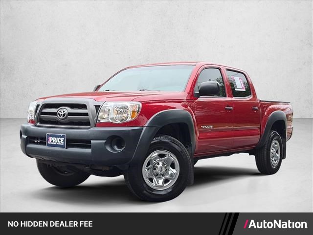 Barcelona Red Metallic 2009 Toyota Tacoma Pickup Truck 4X2 Automatic