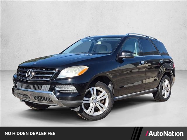 2015 Mercedes-Benz M-Class ML 350