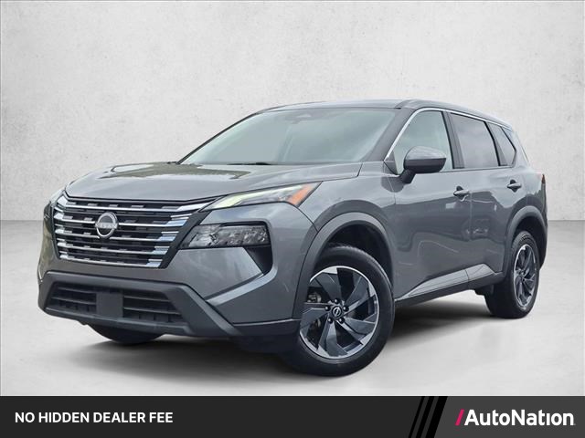 Gray (Gun Metallic) 2024 Nissan Rogue SV FWD SUV / Crossover Front-Wheel Drive Automatic