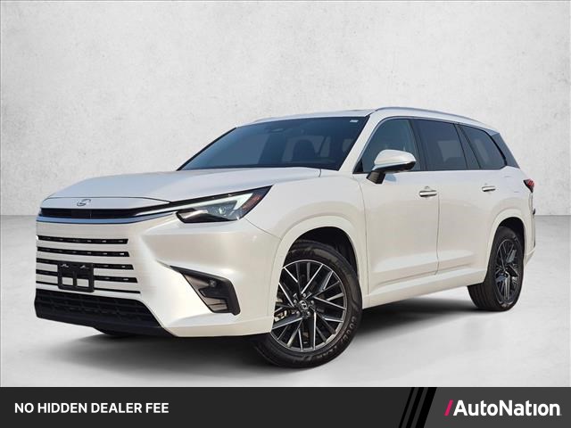 White (Wind Chill Pearl) 2025 Lexus TX SUV / Crossover All-Wheel Drive Automatic