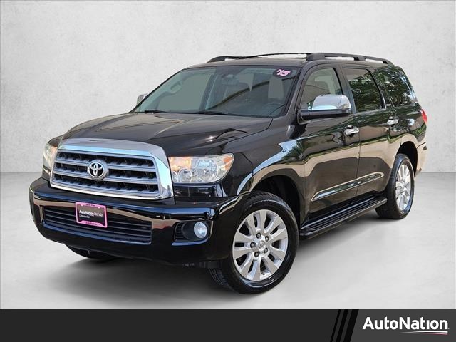 2015 Toyota Sequoia Platinum 4WD