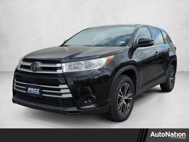 2019 Toyota Highlander LE FWD