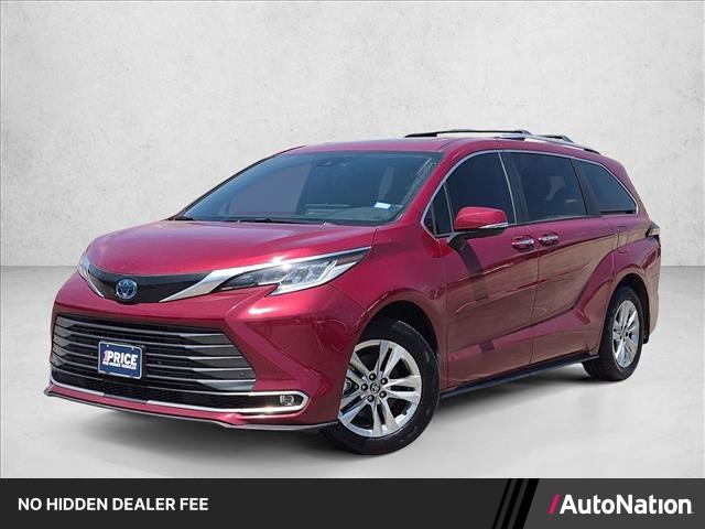  2025 Toyota Sienna Limited 7-Passenger FWD   