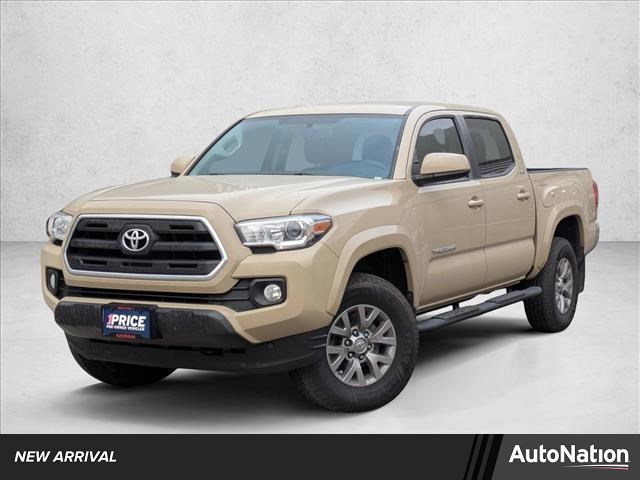 2017 Toyota Tacoma SR5 V6 Double Cab 4WD