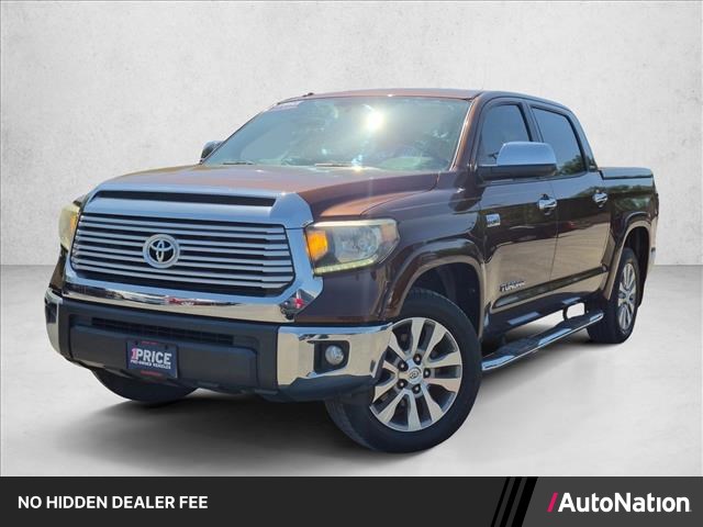 Sunset Bronze Mica 2015 Toyota Tundra Pickup Truck 4X2 Automatic