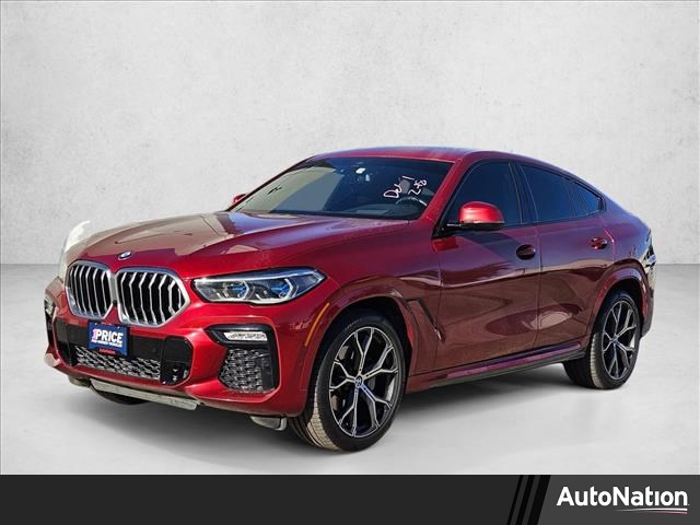 2021 BMW X6 xDrive40i AWD