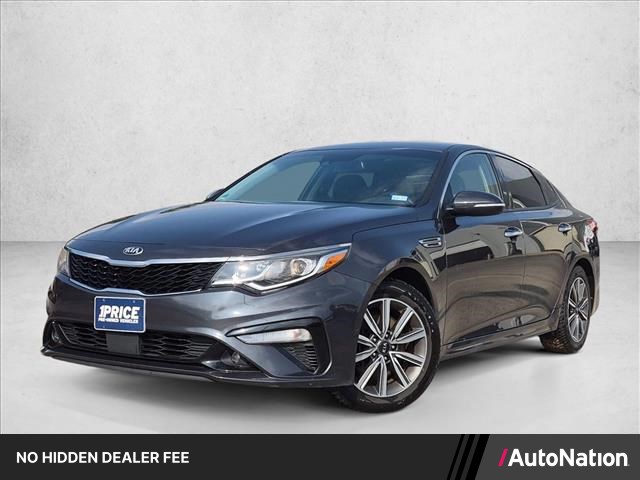 Gray (Platinum Graphite) 2019 Kia Optima EX FWD Sedan Automatic