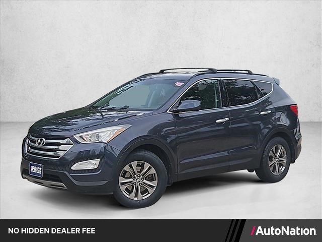 Marlin Blue 2015 Hyundai Santa Fe Sport SUV / Crossover Automatic