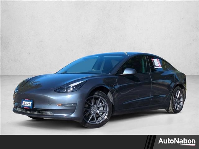 2021 Tesla Model 3 Standard Range Plus RWD