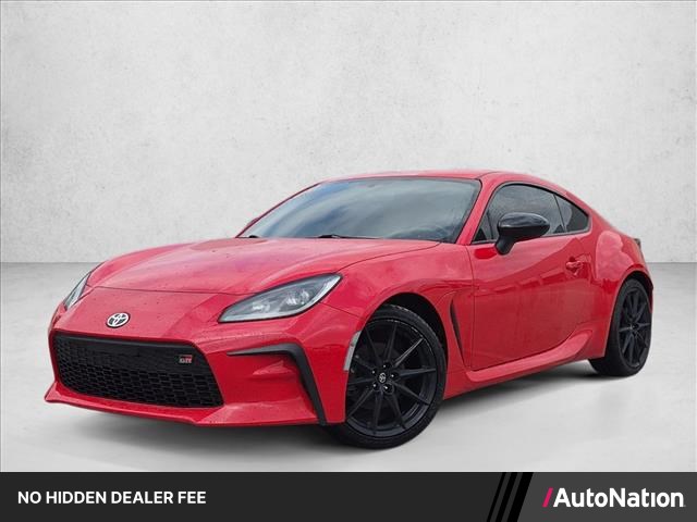 Track Bred 2022 Toyota GR86 Coupe Rear-Wheel Drive 6-Speed Automatic