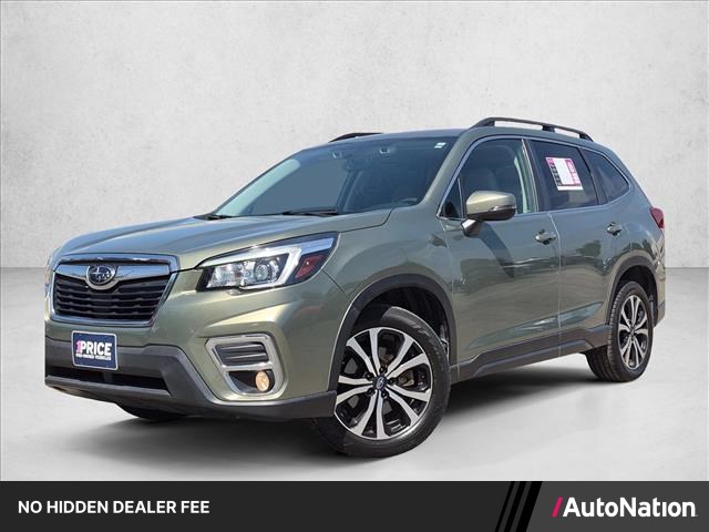 2019 Subaru Forester 2.5i Limited AWD