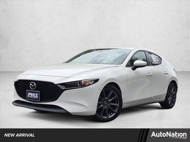 Snowflake White Pearl Mica 2022 Mazda MAZDA3 Select Hatchback FWD Hatchback Front-Wheel Drive Automatic