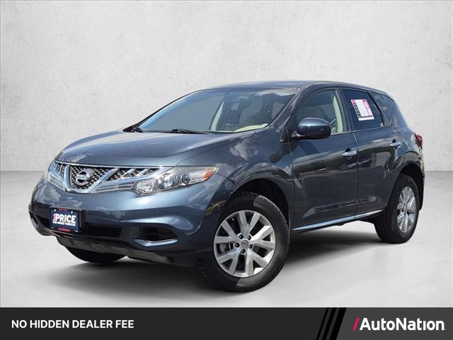 Gray (Graphite Blue Metallic) 2014 Nissan Murano SUV / Crossover Front-Wheel Drive Automatic