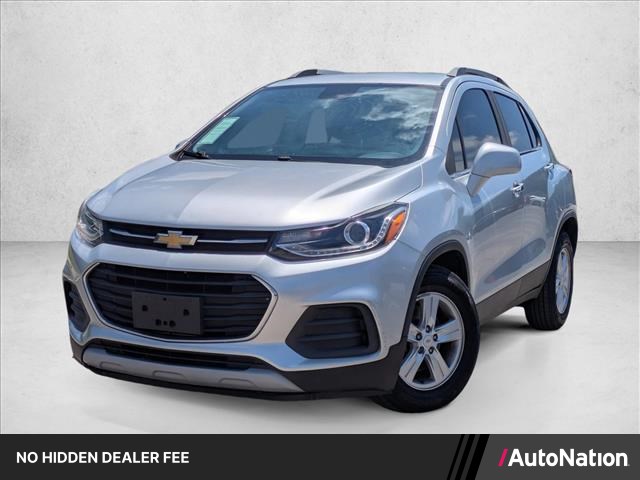 Silver Ice Metallic 2020 Chevrolet Trax SUV / Crossover Front-Wheel Drive 6-Speed Automatic