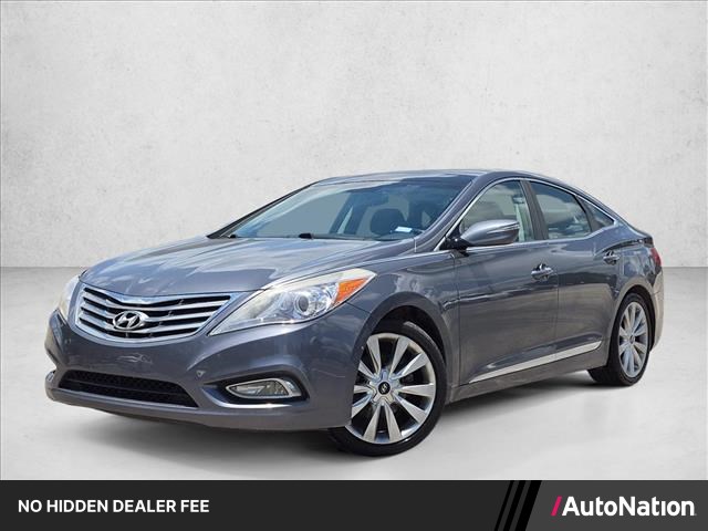 Smoke Gray Metallic 2013 Hyundai Azera Sedan Front-Wheel Drive Automatic