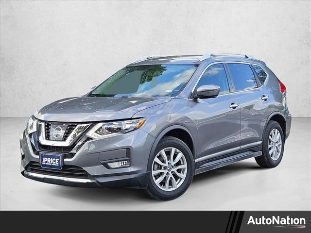 Gray (Gun Metallic) 2017 Nissan Rogue SV FWD SUV / Crossover Front-Wheel Drive Automatic
