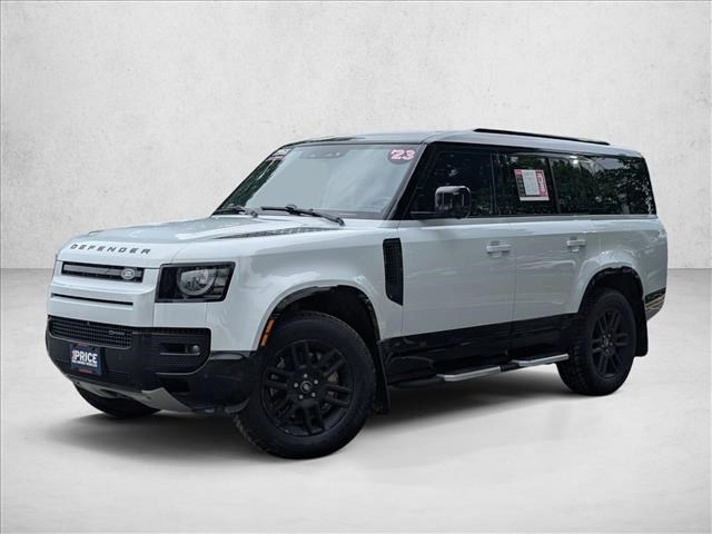 Yulong White Metallic 2023 Land Rover Defender 130 X-Dynamic SE AWD SUV / Crossover All-Wheel Drive Automatic