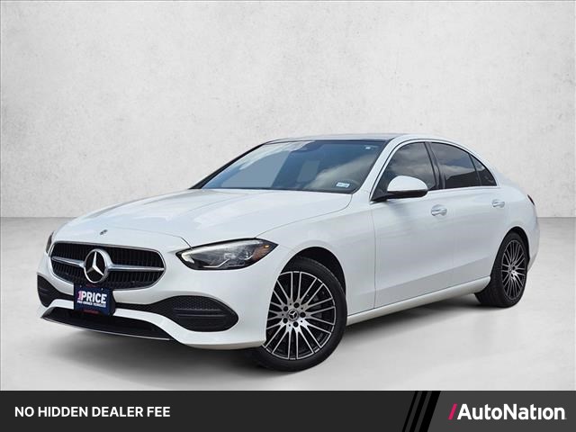 2022 Mercedes-Benz C-Class C 300 Sedan RWD