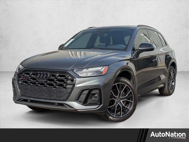 Daytona Gray Pearl 2022 Audi SQ5 3.0T quattro Premium Plus AWD SUV / Crossover All-Wheel Drive Automatic