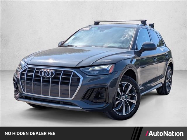 Manhattan Gray Metallic 2021 Audi Q5 SUV / Crossover All-Wheel Drive Automatic