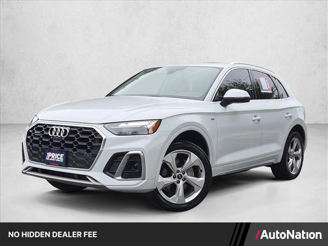 Ibis White 2023 Audi Q5 quattro Premium Plus S Line 45 TFSI SUV / Crossover All-Wheel Drive Automatic
