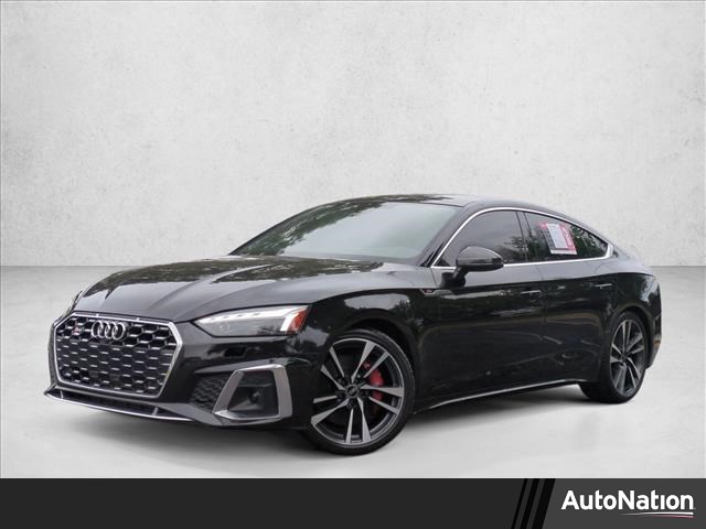 2023 Audi S5 Sportback 3.0T quattro Premium AWD