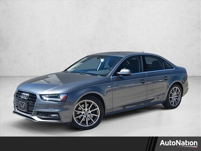 2016 Audi A4 2.0T quattro Premium AWD