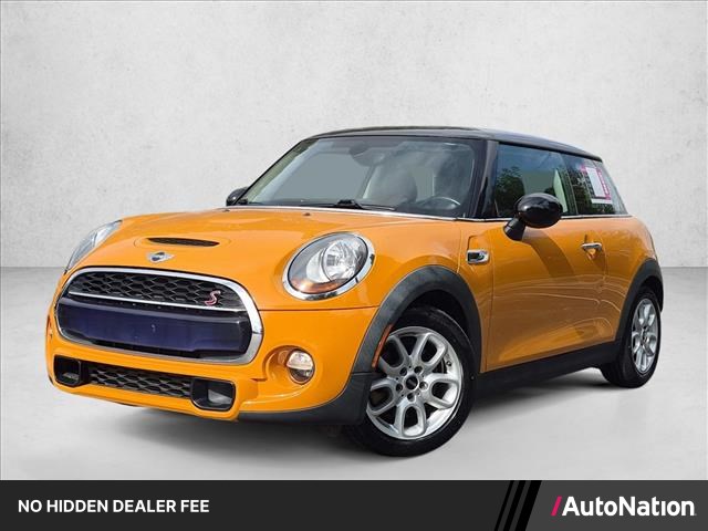 Midnight Black Metallic 2015 MINI Cooper S 2-Door Hatchback FWD Hatchback Front-Wheel Drive Automatic