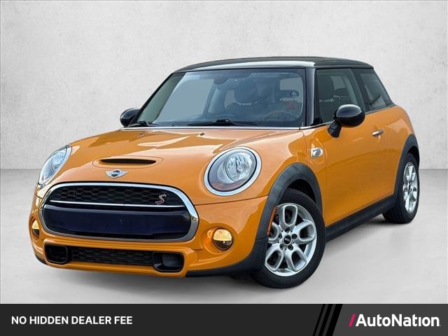 Midnight Black Metallic 2015 MINI Cooper S 2-Door Hatchback FWD Hatchback Front-Wheel Drive Automatic