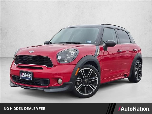 2014 MINI Countryman S FWD