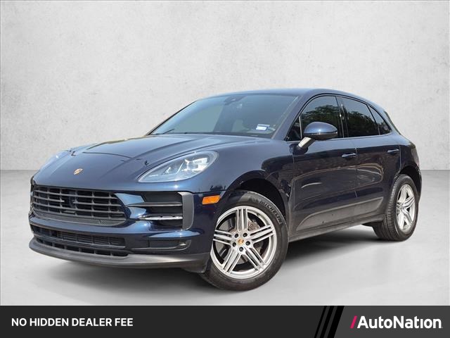 Night Blue Metallic 2021 Porsche Macan SUV / Crossover All-Wheel Drive Automatic