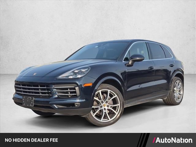 Moonlight Blue Metallic 2019 Porsche Cayenne SUV / Crossover All-Wheel Drive Automatic