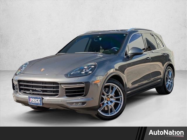 2017 Porsche Cayenne Turbo AWD