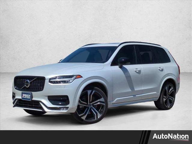 Ice White 2021 Volvo XC90 T6 R-Design AWD SUV / Crossover All-Wheel Drive Automatic
