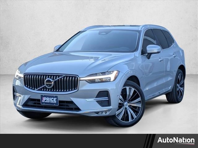 Gray (Thunder Grey Metallic) 2022 Volvo XC60 B5 Inscription FWD SUV / Crossover Front-Wheel Drive Automatic