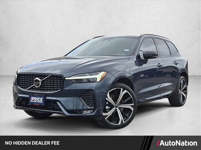 Denim Blue Metallic 2025 Volvo XC60 B5 Ultra Dark Theme AWD SUV / Crossover All-Wheel Drive Automatic