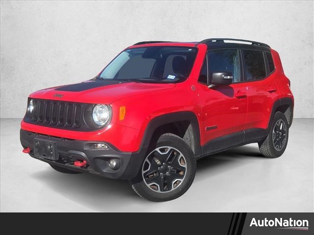 2017 Jeep Renegade Trailhawk 4WD