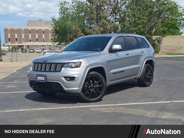 Billet Silver Metallic Clearcoat 2018 Jeep Grand Cherokee Altitude 4WD SUV / Crossover Four-Wheel Drive 8-Speed Automatic