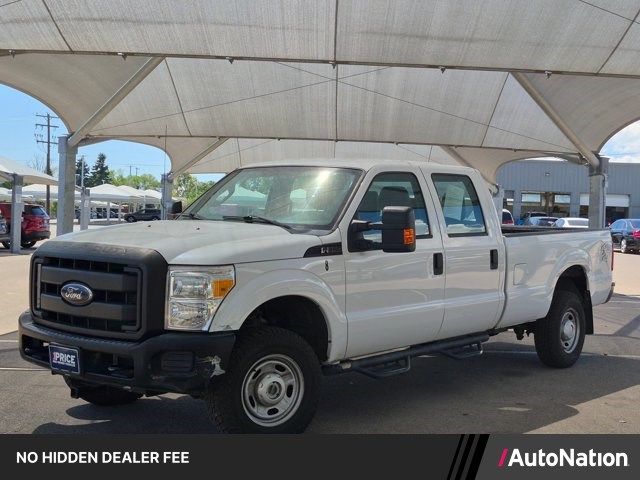  2016 Ford F-350 Super Duty XL Crew Cab 4WD   