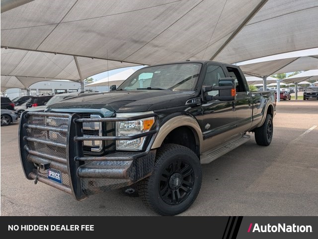 Green Gem Metallic 2014 Ford F-350 Super Duty Pickup Truck Four-Wheel Drive 6-Speed Automatic