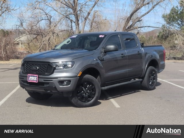 2021 Ford Ranger XLT SuperCrew 4WD