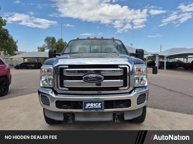 Sterling Gray Metallic 2013 Ford F-350 Super Duty Pickup Truck Four-Wheel Drive 6-Speed Automatic