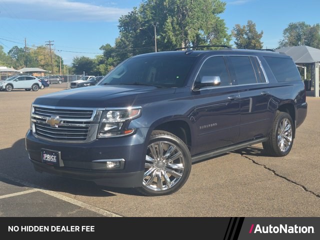 Blue Velvet Metallic 2019 Chevrolet Suburban SUV / Crossover Four-Wheel Drive Automatic