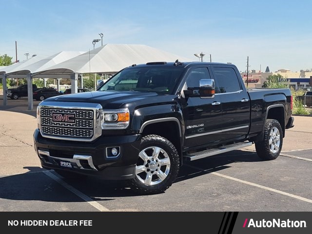  2018 GMC Sierra 2500HD Denali Crew Cab SB 4WD   