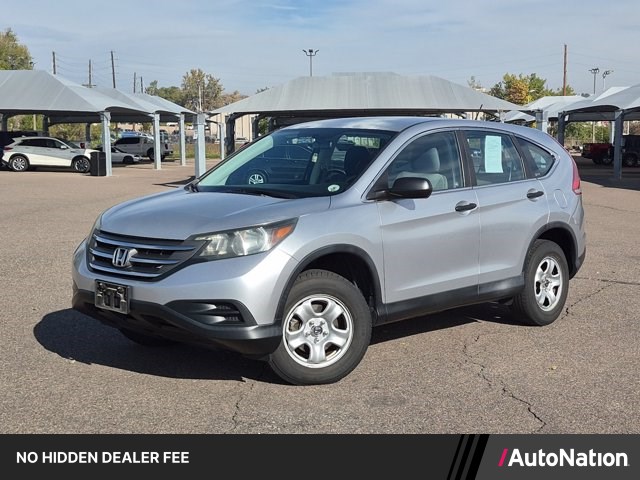 Alabaster Silver Metallic 2012 Honda CR-V SUV / Crossover All-Wheel Drive 5-Speed Automatic
