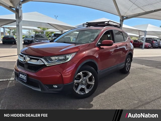 Molten Lava Pearl 2018 Honda CR-V SUV / Crossover All-Wheel Drive Automatic