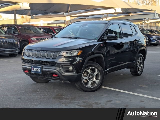 2022 Jeep Compass Trailhawk 4WD
